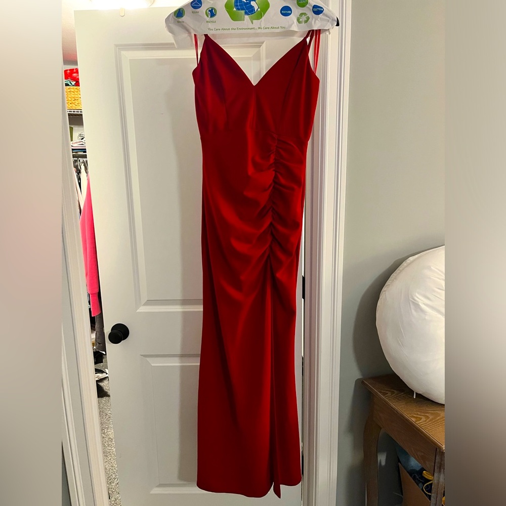 Windsor ruched bridesmaid dress